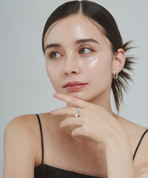 ciite'（シーテ）の「mat simple ring / マットシンプルリング（リング・レディース・ゴールド/シルバー・FREE）」の15枚目の写真