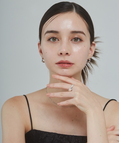 ciite'（シーテ）の「mat simple ring / マットシンプルリング（リング・レディース・ゴールド/シルバー・FREE）」の17枚目の写真