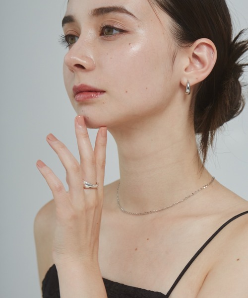 ciite'（シーテ）の「mat simple ring / マットシンプルリング（リング・レディース・ゴールド/シルバー・FREE）」の18枚目の写真