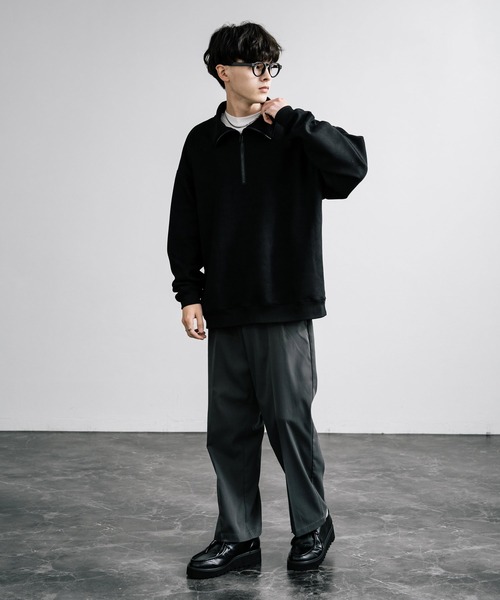 Rocky Monroe(ロッキーモンロー)の「チロリアン シャークソールフェイクレザーシューズ(ドレスシューズ・メンズ・ブラック・M/L/XL)」の5枚目の写真