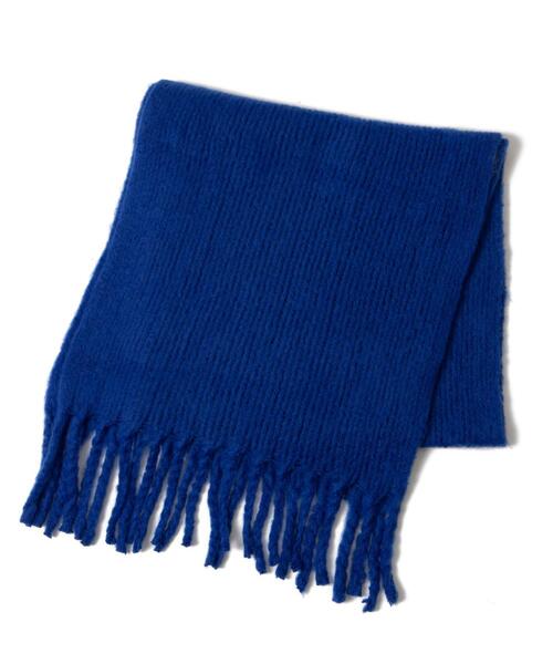 WEGO（ウィゴー）の「WEGO/リブニットストール（マフラー・レディース・ピンク/オレンジ/ホワイト/ブラック/ブルー・FREE）」の15枚目の写真