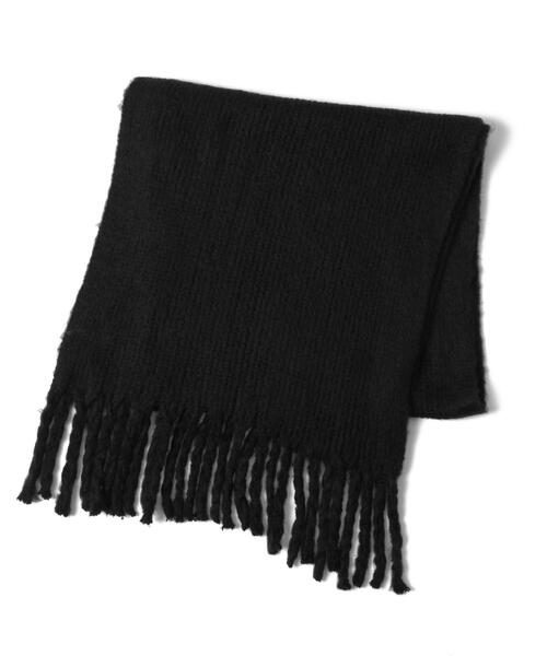 WEGO（ウィゴー）の「WEGO/リブニットストール（マフラー・レディース・ピンク/オレンジ/ホワイト/ブラック/ブルー・FREE）」の13枚目の写真