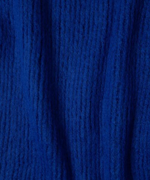 WEGO（ウィゴー）の「WEGO/リブニットストール（マフラー・レディース・ピンク/オレンジ/ホワイト/ブラック/ブルー・FREE）」の16枚目の写真