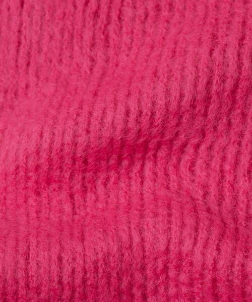 WEGO（ウィゴー）の「WEGO/リブニットストール（マフラー・レディース・ピンク/オレンジ/ホワイト/ブラック/ブルー・FREE）」の18枚目の写真