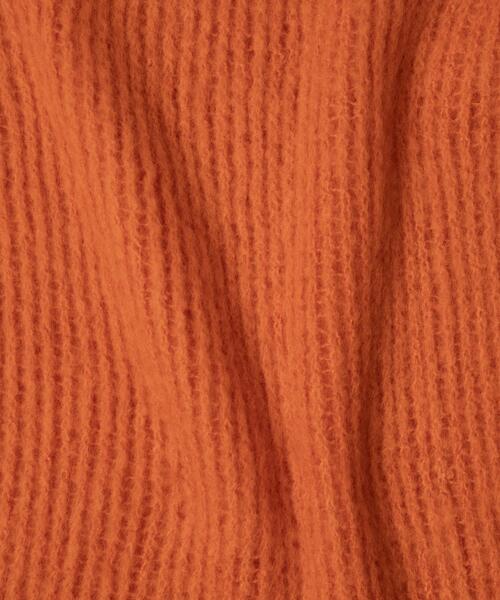 WEGO（ウィゴー）の「WEGO/リブニットストール（マフラー・レディース・ピンク/オレンジ/ホワイト/ブラック/ブルー・FREE）」の20枚目の写真