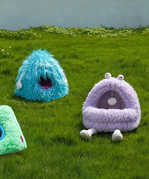 BIRTHDAY BAR(バースデイバー)の「【ZEZE】MONSTER PET BED ブルー(ペット用おもちゃ・レディース・ブルー系その他・0)」の2枚目の写真