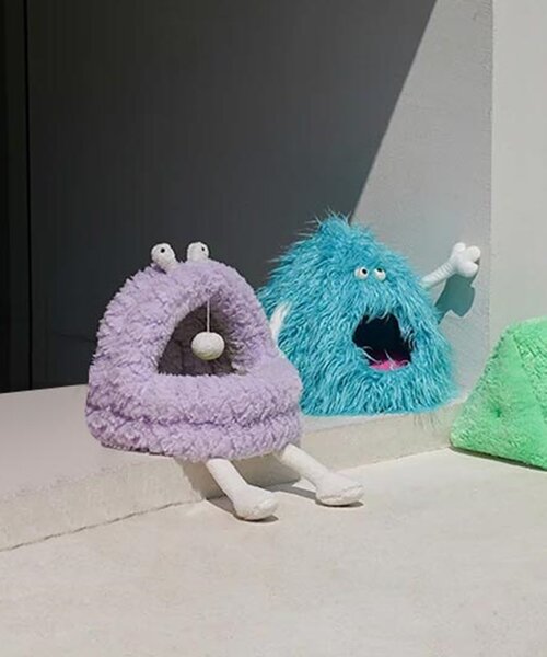 BIRTHDAY BAR(バースデイバー)の「【ZEZE】MONSTER PET BED ブルー(ペット用おもちゃ・レディース・ブルー系その他・0)」の3枚目の写真