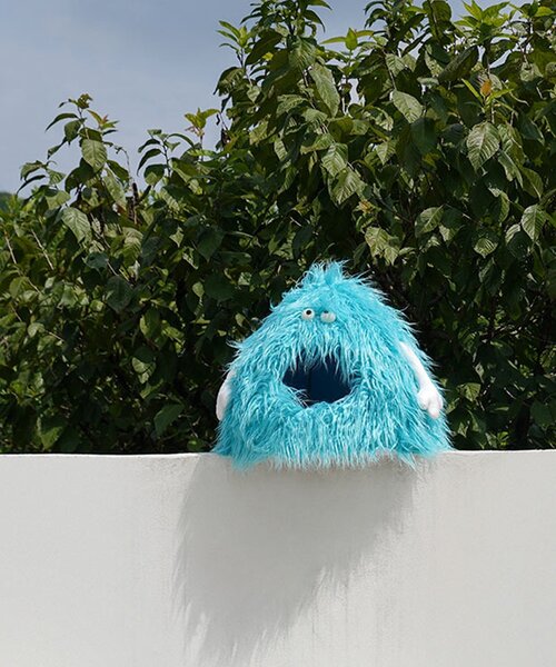 BIRTHDAY BAR(バースデイバー)の「【ZEZE】MONSTER PET BED ブルー(ペット用おもちゃ・レディース・ブルー系その他・0)」の4枚目の写真