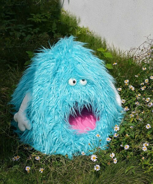 BIRTHDAY BAR(バースデイバー)の「【ZEZE】MONSTER PET BED ブルー(ペット用おもちゃ・レディース・ブルー系その他・0)」の5枚目の写真