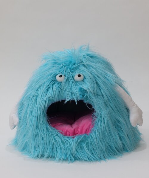 BIRTHDAY BAR(バースデイバー)の「【ZEZE】MONSTER PET BED ブルー(ペット用おもちゃ・レディース・ブルー系その他・0)」の6枚目の写真