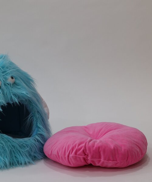 BIRTHDAY BAR(バースデイバー)の「【ZEZE】MONSTER PET BED ブルー(ペット用おもちゃ・レディース・ブルー系その他・0)」の8枚目の写真