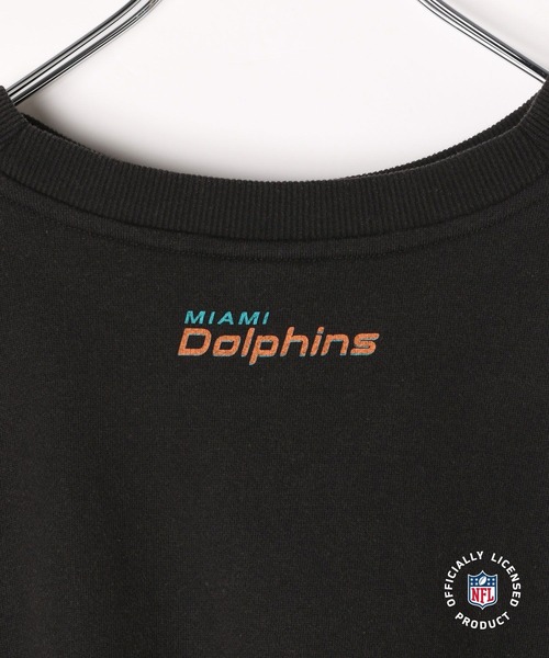 LEPSIM(レプシィム)の「【NFL】チュニックスウェット 150328(スウェット・レディース・ブラック系その他/ブラック系その他2/ライトグレー・FREE)」の7枚目の写真