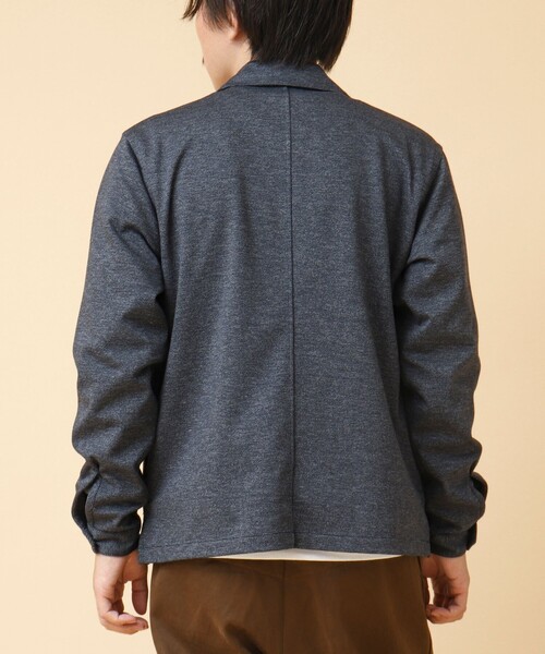 NOLLEY’S(ノーリーズ)の「ACTIVE SETTER 2WAYストレッチ ジップシャツ(ブルゾン・メンズ・グレー/ブルー/ネイビー・L/M/S)」の13枚目の写真
