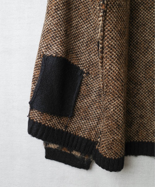 INNOCENT(イノセント)の「【INNOCENT】MOHAIR TOUCH CARDIGAN 総柄モヘアタッチニットカーディガン【INC-CD01】(カーディガン/ボレロ・メンズ・ブラック系その他/その他/グリーン系その他/レオパード・LARGE)」の13枚目の写真