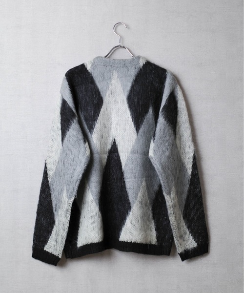 INNOCENT(イノセント)の「【INNOCENT】MOHAIR TOUCH CARDIGAN 総柄モヘアタッチニットカーディガン【INC-CD01】(カーディガン/ボレロ・メンズ・ブラック系その他/その他/グリーン系その他/レオパード・LARGE)」の18枚目の写真