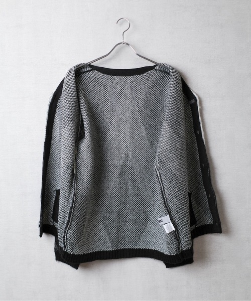 INNOCENT(イノセント)の「【INNOCENT】MOHAIR TOUCH CARDIGAN 総柄モヘアタッチニットカーディガン【INC-CD01】(カーディガン/ボレロ・メンズ・ブラック系その他/その他/グリーン系その他/レオパード・LARGE)」の21枚目の写真