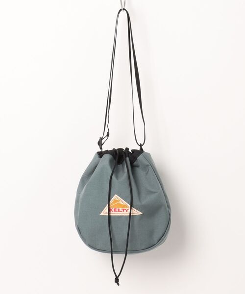 LOWRYS FARM（ローリーズファーム）の「KELTYキンチャクショルダー 100186（ショルダーバッグ・レディース・グレー/ブラック/ブラック系その他・FREE）」の3枚目の写真