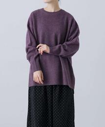 かぐれ | ハミルトンウールワイドチュニック(ニット/セーター)