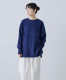 かぐれ | ハミルトンウールワイドチュニック(ニット/セーター)