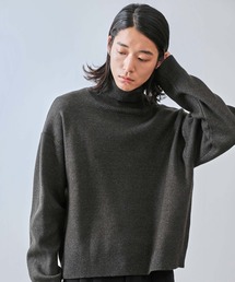 JUNRED | Fluffyショートタートルニット(ニット/セーター)