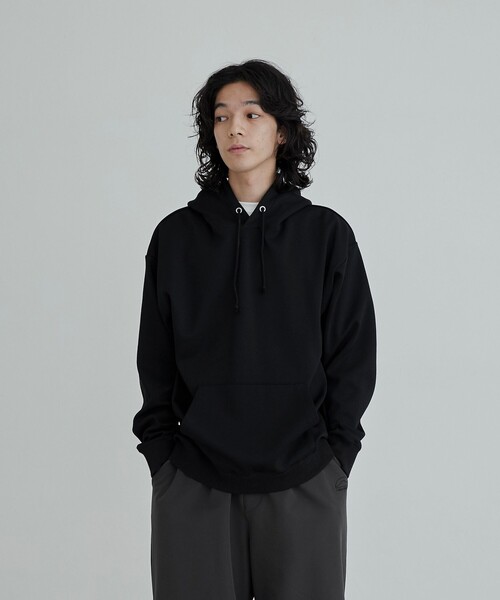 coen(コーエン)の「REVERSEWARMフーディープルオーバー(パーカー・メンズ・ナチュラル/ブラック/ダークブラウン・M/L/XL)」の11枚目の写真