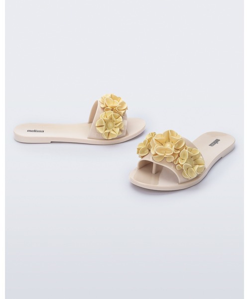 melissa（メリッサ）の「MELISSA BABE SPRINGTIME AD（サンダル・レディース・ピンク/ブラック×ベージュ/ブラック/ベージュ・35-36/39/38/37）」の10枚目の写真