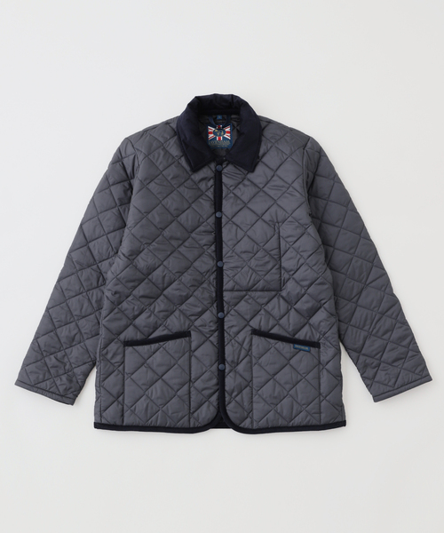 LAVENHAM(ラベンハム)の「LAVENHAM(ラベンハム) DENHAM/デンハム MENS 20 SLJ9003(その他アウター・メンズ・ブラック系その他/ネイビー・MEDIUM/LARGE)」の2枚目の写真