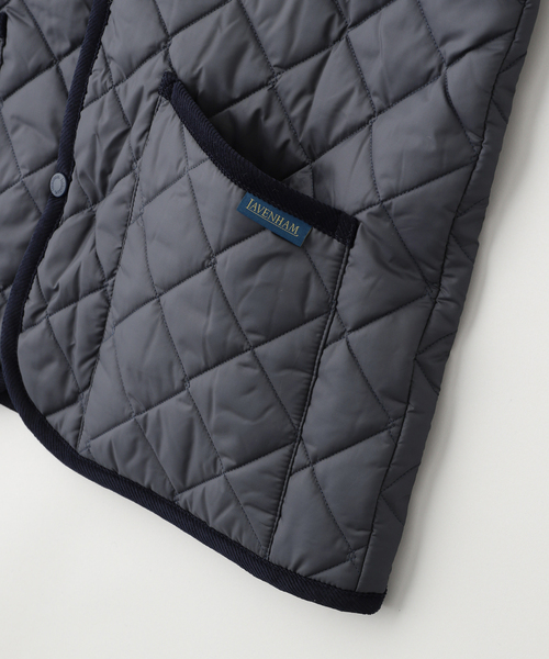 LAVENHAM(ラベンハム)の「LAVENHAM(ラベンハム) DENHAM/デンハム MENS 20 SLJ9003(その他アウター・メンズ・ブラック系その他/ネイビー・MEDIUM/LARGE)」の7枚目の写真