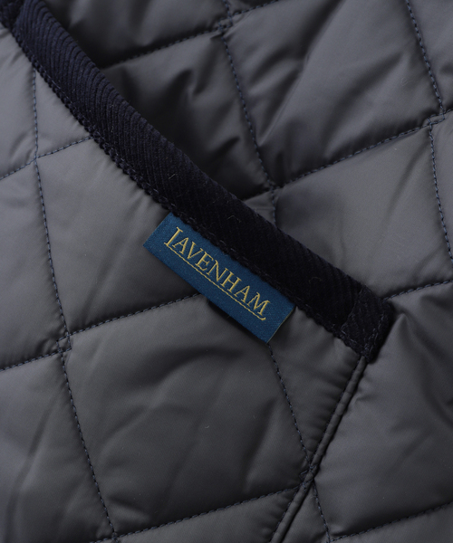 LAVENHAM(ラベンハム)の「LAVENHAM(ラベンハム) DENHAM/デンハム MENS 20 SLJ9003(その他アウター・メンズ・ブラック系その他/ネイビー・MEDIUM/LARGE)」の8枚目の写真