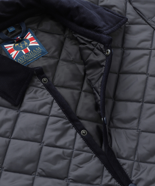 LAVENHAM(ラベンハム)の「LAVENHAM(ラベンハム) DENHAM/デンハム MENS 20 SLJ9003(その他アウター・メンズ・ブラック系その他/ネイビー・MEDIUM/LARGE)」の9枚目の写真