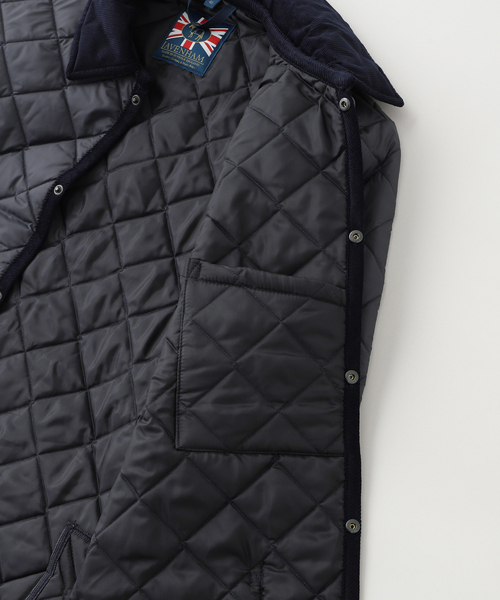 LAVENHAM(ラベンハム)の「LAVENHAM(ラベンハム) DENHAM/デンハム MENS 20 SLJ9003(その他アウター・メンズ・ブラック系その他/ネイビー・MEDIUM/LARGE)」の10枚目の写真