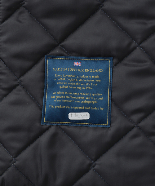 LAVENHAM(ラベンハム)の「LAVENHAM(ラベンハム) DENHAM/デンハム MENS 20 SLJ9003(その他アウター・メンズ・ブラック系その他/ネイビー・MEDIUM/LARGE)」の11枚目の写真