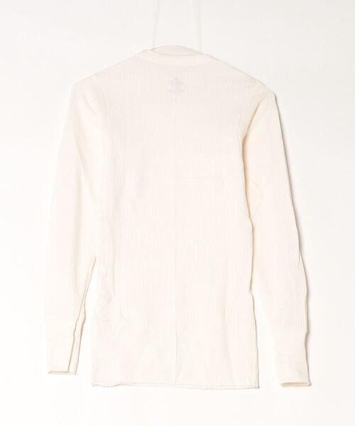 SAWINTO(ソイント)の「INDERA MILLS【インデラ ミルズ】- TRADITIONAL L/S CREW/トラディショナル ロングスリーブ クルー(Tシャツ/カットソー・メンズ・ヘザーグレー/ナチュラル/ブラック・X-LARGE/SMALL/LARGE/MEDIUM)」の10枚目の写真