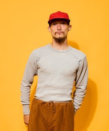 INDERA MILLS【インデラ ミルズ】- TRADITIONAL L/S CREW/トラディショナル ロングスリーブ クルー