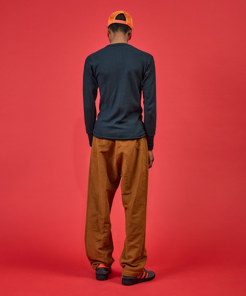 SAWINTO(ソイント)の「INDERA MILLS【インデラ ミルズ】- TRADITIONAL L/S CREW/トラディショナル ロングスリーブ クルー(Tシャツ/カットソー・メンズ・ヘザーグレー/ナチュラル/ブラック・X-LARGE/SMALL/LARGE/MEDIUM)」の8枚目の写真