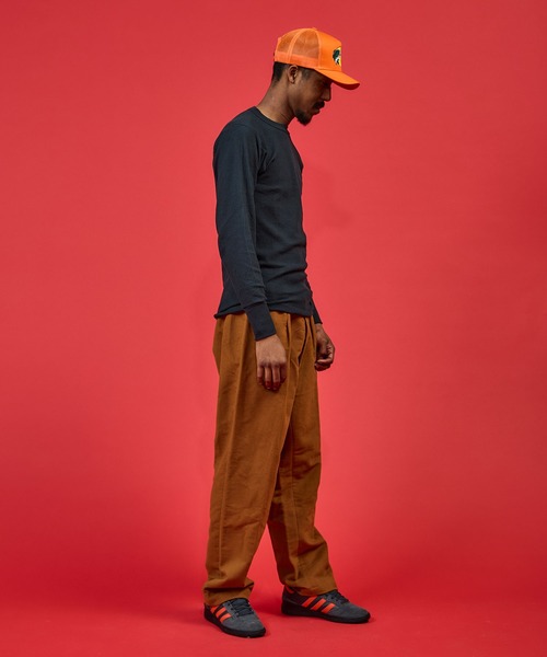 SAWINTO(ソイント)の「INDERA MILLS【インデラ ミルズ】- TRADITIONAL L/S CREW/トラディショナル ロングスリーブ クルー(Tシャツ/カットソー・メンズ・ヘザーグレー/ナチュラル/ブラック・X-LARGE/SMALL/LARGE/MEDIUM)」の7枚目の写真