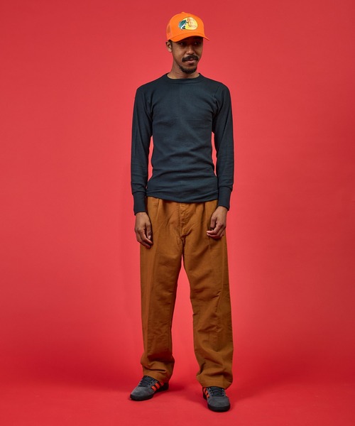 SAWINTO(ソイント)の「INDERA MILLS【インデラ ミルズ】- TRADITIONAL L/S CREW/トラディショナル ロングスリーブ クルー(Tシャツ/カットソー・メンズ・ヘザーグレー/ナチュラル/ブラック・X-LARGE/SMALL/LARGE/MEDIUM)」の6枚目の写真