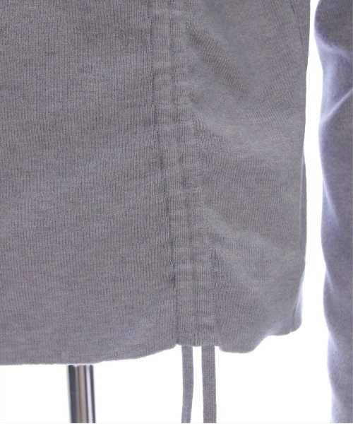 clear（クリア）の「サイドドロスト長袖リブニットトップス［大人 カジュアル 着回し力抜群］ ≪再入荷≫（ニット/セーター・レディース・アイボリー/グレー/レッド/ブラック/ライトグレー/ピンク/サックスブルー・F）」の19枚目の写真