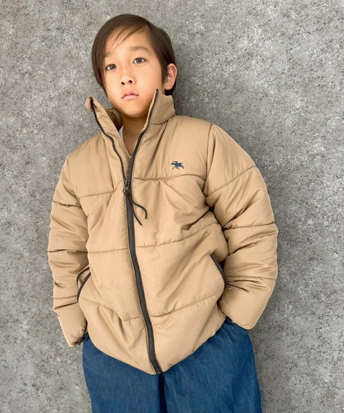 （激レア）Chelsea FC 選手支給品 カラバオ ダウンジャケット POLO CHAMPS】 スタンドカラー フェイクダウン マウンテンジャケット