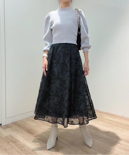 NOELA（ノエラ）の「モール刺繍フラワースカート（スカート）」 - WEAR