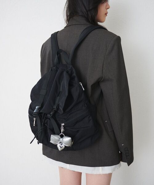 【セール】ドロストバックパック（バックパック/リュック）｜kivi（キヴィ）