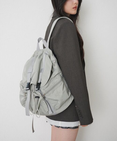 【セール】ドロストバックパック（バックパック/リュック）｜kivi（キヴィ）