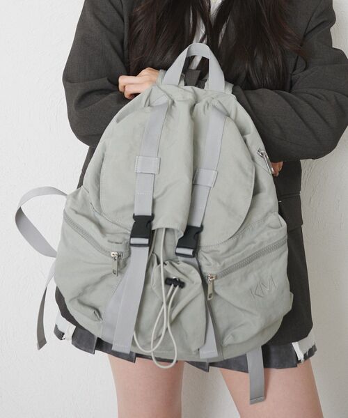 【セール】ドロストバックパック（バックパック/リュック）｜kivi（キヴィ）