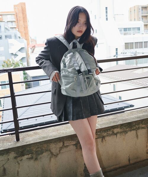 【セール】ドロストバックパック（バックパック/リュック）｜kivi（キヴィ）