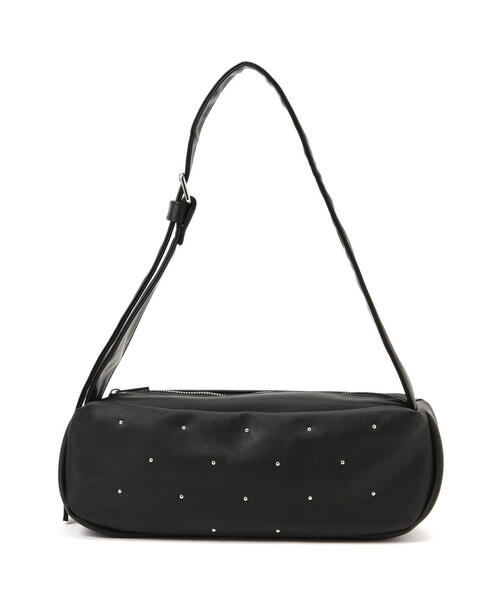 FREE'S MART（フリーズマート）の「◆スタッズショルダーバッグ（ショルダーバッグ・レディース・ブルー/ブラック・ﾌﾘ-）」の7枚目の写真