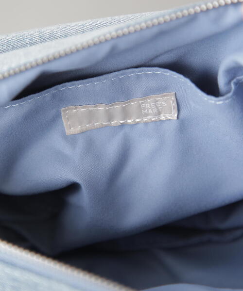 FREE'S MART（フリーズマート）の「◆スタッズショルダーバッグ（ショルダーバッグ・レディース・ブルー/ブラック・ﾌﾘ-）」の11枚目の写真