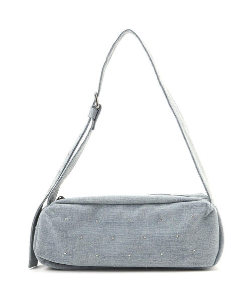 FREE'S MART（フリーズマート）の「◆スタッズショルダーバッグ（ショルダーバッグ・レディース・ブルー/ブラック・ﾌﾘ-）」の13枚目の写真