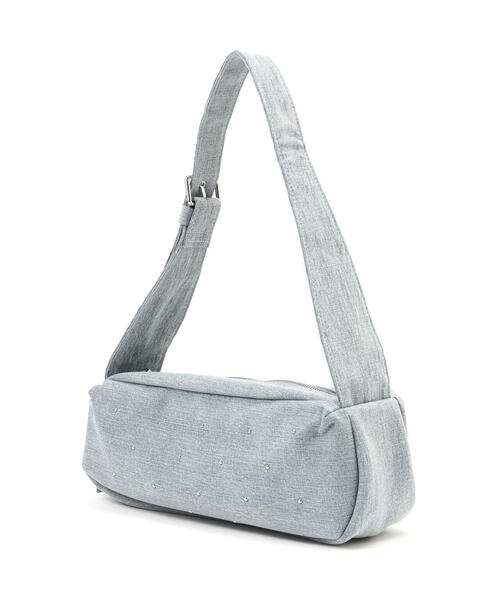 FREE'S MART（フリーズマート）の「◆スタッズショルダーバッグ（ショルダーバッグ・レディース・ブルー/ブラック・ﾌﾘ-）」の14枚目の写真