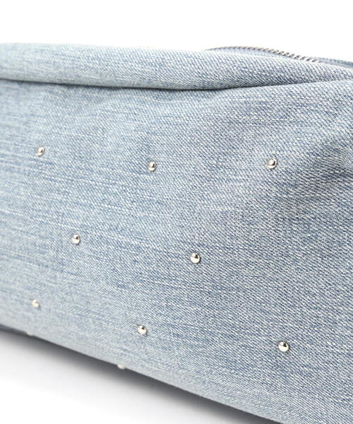 FREE'S MART（フリーズマート）の「◆スタッズショルダーバッグ（ショルダーバッグ・レディース・ブルー/ブラック・ﾌﾘ-）」の18枚目の写真