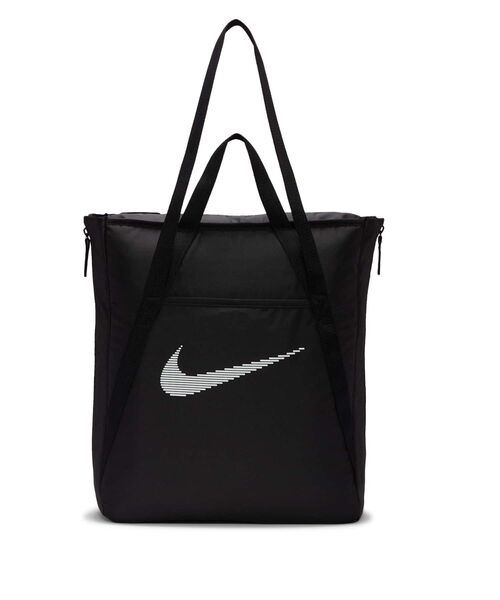 NIKE(ナイキ)の「ナイキ ジム トート (28L) / Nike Gym Tote(28L) DR7217-010 Black(トートバッグ・レディース・ブラック・ONE SIZE)」の6枚目の写真